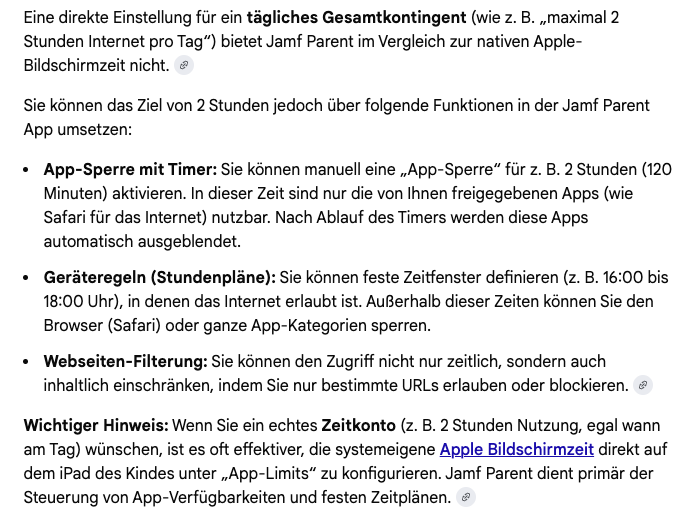 Bildschirmzeiten